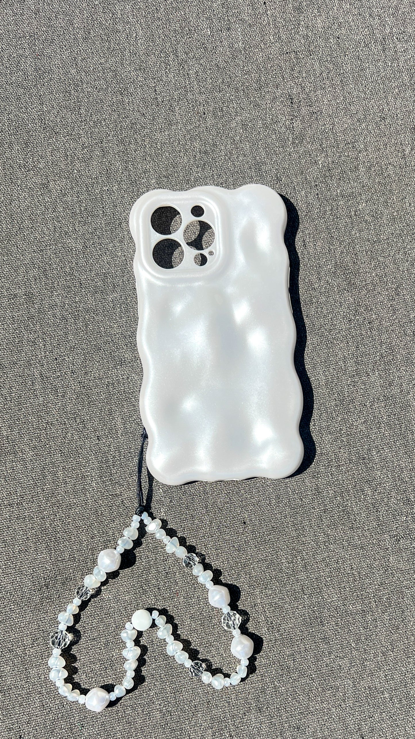 Iphone case bubble